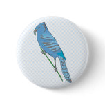 Benji Blue Jay Pin