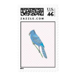 Benji Blue Jay Stamp