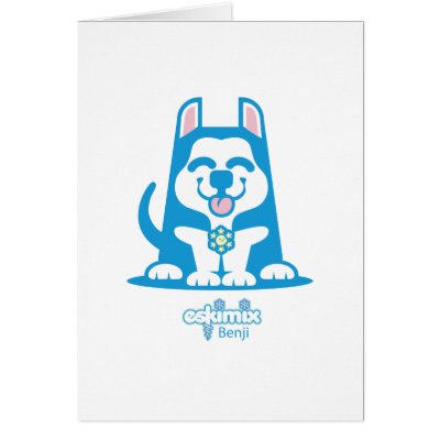 Benji Card by Eskimix