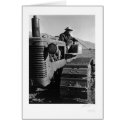 Benji Iguchi On Tractor 1943 cards