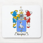 Benko_1 Family Hungarian Coat of Arms Mouse Pads