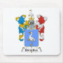 Benko_1 Family Hungarian Coat of Arms Mouse Pads