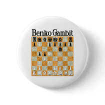 Benko Gambit Pin