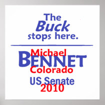Bennet 2010 POSTER Print