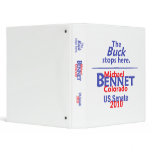 Bennet 2010 Senate Avery Binder