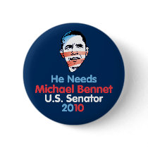 Bennet 2010 Senator Button