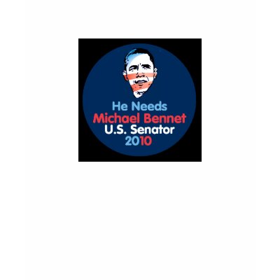 Bennet 2010 Senator T-Shirt by samappleby