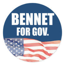 BENNET 2010 STICKER