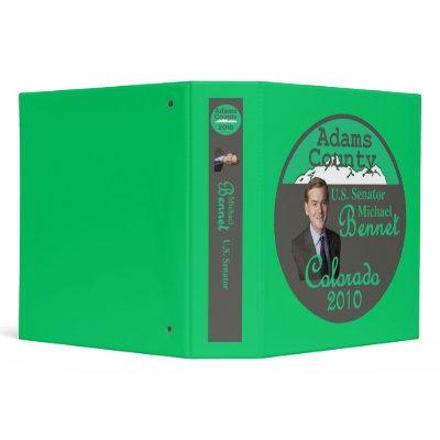 BENNET ADAMS CO Avery Binder by samappleby