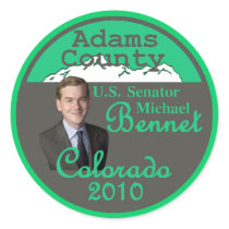 BENNET ADAMS CO Sticker