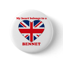 Bennet Pinback Button