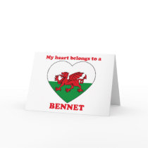 Bennet Cards
