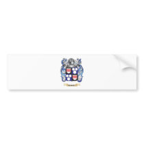 Bennet Coat of Arms (Family Crest) Bumper Stickers