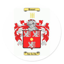 bennet (english) sticker