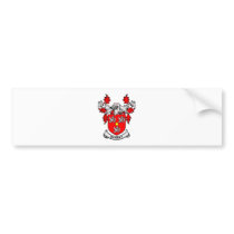 BENNET Family Crest Bumper Sticker