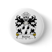 Bennet Family Crest Buttons