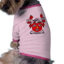 BENNET Family Crest pet clothing