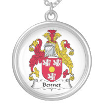 Bennet Family Crest Jewelry