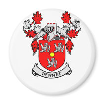 BENNET Family Crest magnets