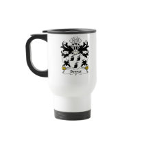 Bennet Family Crest mugs