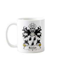 Bennet Family Crest Coffee Mug