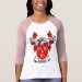 Ladies 3/4 Sleeve Raglan (Fitted)