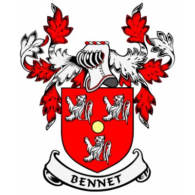 BENNET Family Crest Shirt by familycrest