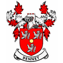 BENNET Family Crest t-shirts