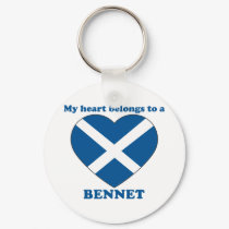 Bennet keychains