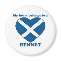 Bennet Fridge Magnet