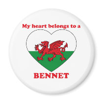 Bennet Fridge Magnet