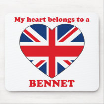 Bennet Mouse Pad