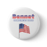 Bennet Patriotic American Flag 2010 Elections Pin