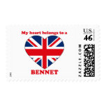 Bennet postage