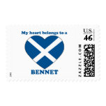 Bennet postage
