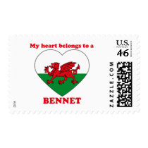 Bennet postage