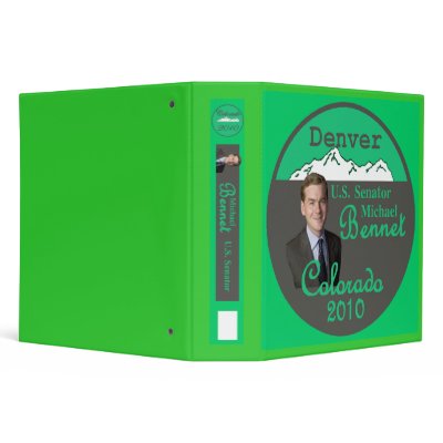 BENNET Senate Avery Binder by samappleby