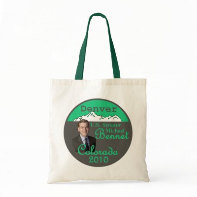 BENNET Senate Bag by samappleby