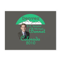 BENNET Senate Postcard