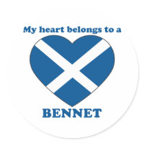 Bennet stickers