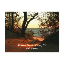 Bennett Beach - Evans, NY postcards