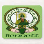 Bennett Clan Motto Mouse Pad