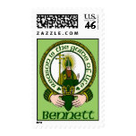 Bennett Clan Motto Postage Stamps