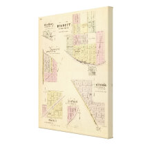Bennett, Nebraska Stretched Canvas Prints