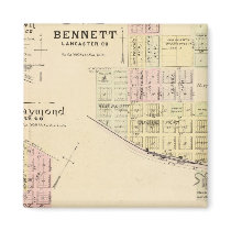 Bennett, Nebraska Fridge Magnets