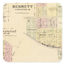Bennett, Nebraska Sticker