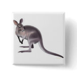 Bennetts Wallaby Pin