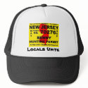 bennies, Locals Unite hats