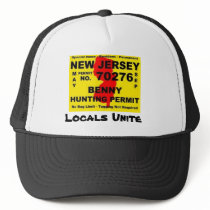 bennies, Locals Unite hats