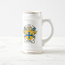 Benning Family Crest Mug